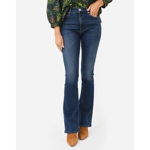 Citizens Of Humanity Dark Blue Flare Lilah Jeans Size 31